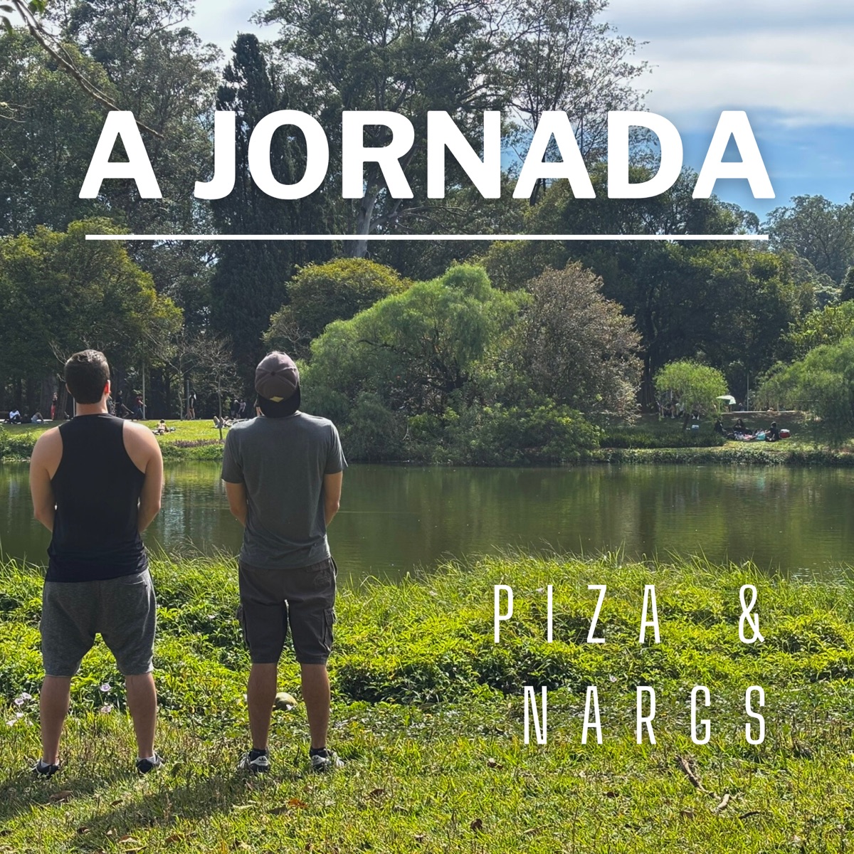 A Jornada (feat. Nargs) - Single by Piza album cover