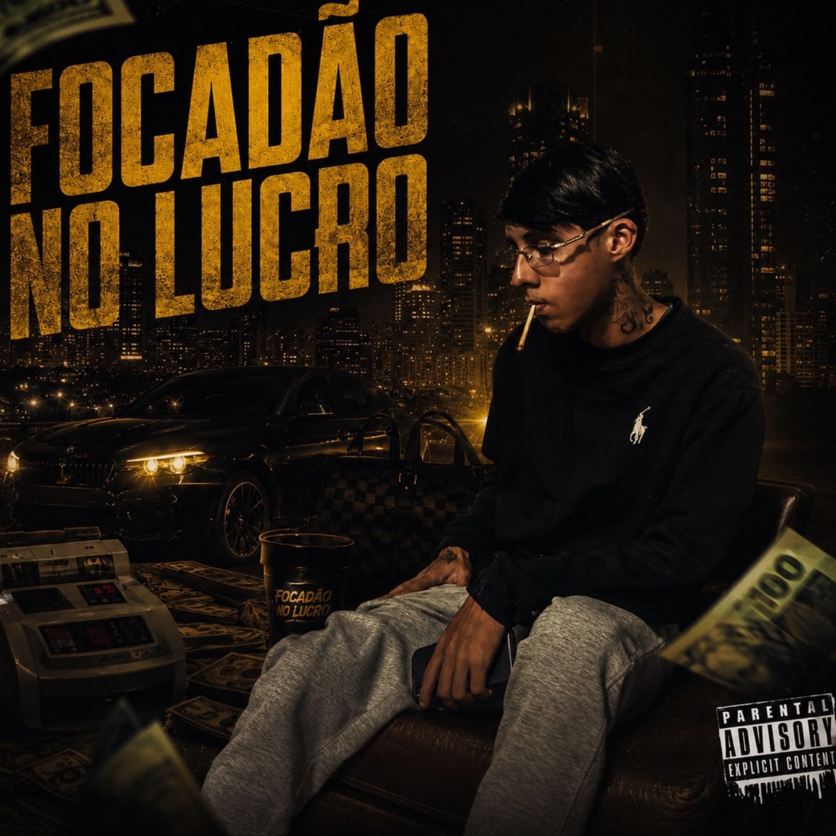 FOCADÃO NO LUCRO - Single by Guids011 album cover