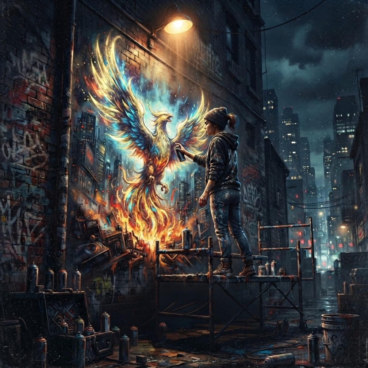 Nada fácil (feat. Santiago Insane, Arte Zetah, vinssmog & PSIKO-DELIA) - Single by Paulo Sanchez album cover