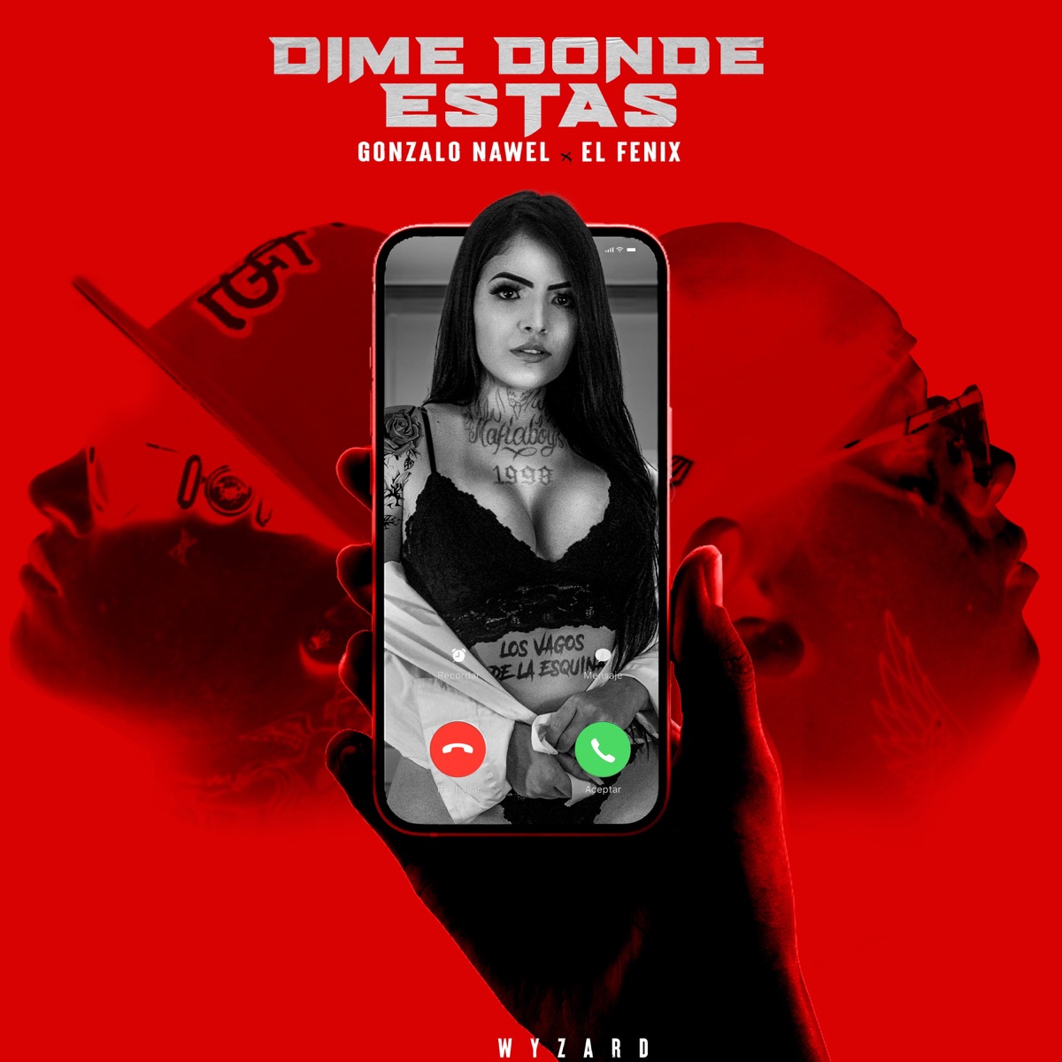 Dime Dónde Estás - Single by Gonzalo Nawel & El Fenix album cover