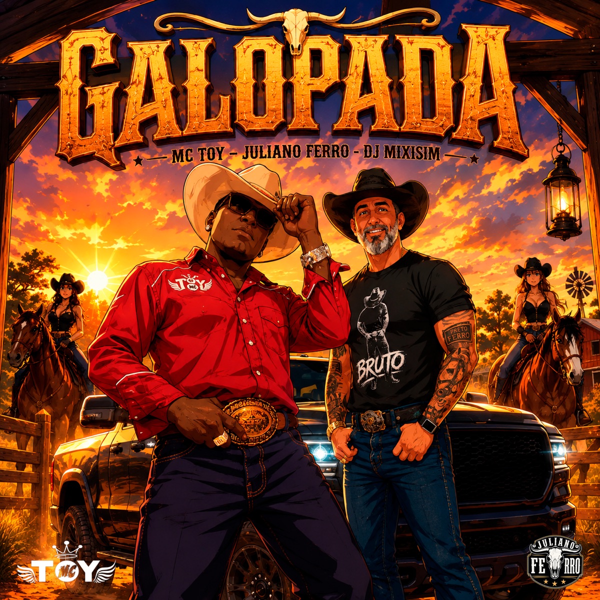 Galopada - Single by Mc Toy & Juliano Ferro album cover