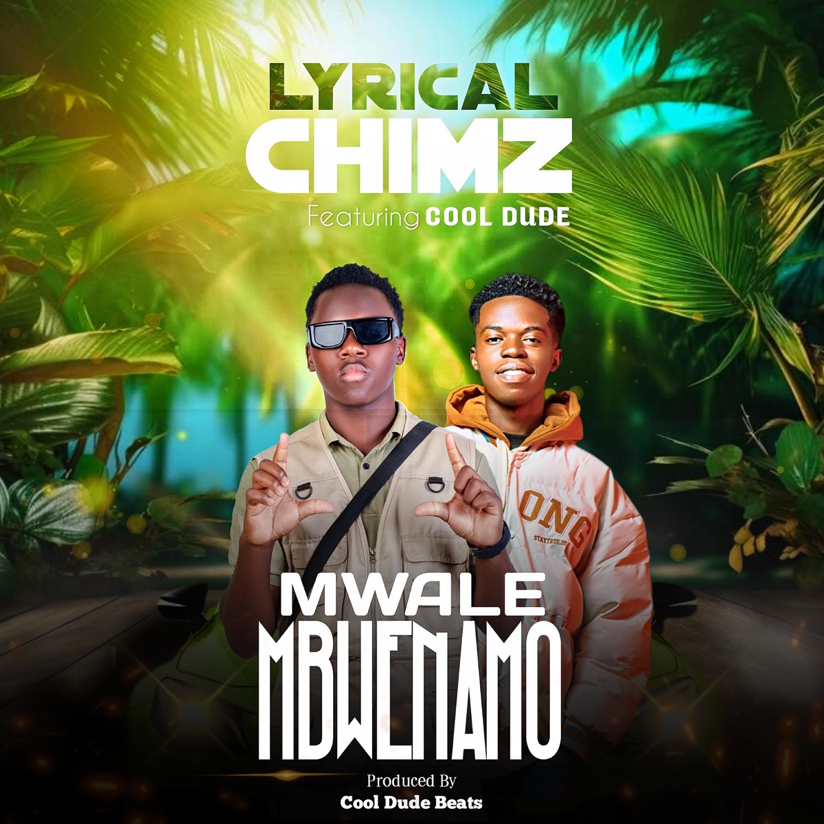 Mwalembwenamo (feat. Cool Dude) - Single by Lyrical chimz album cover