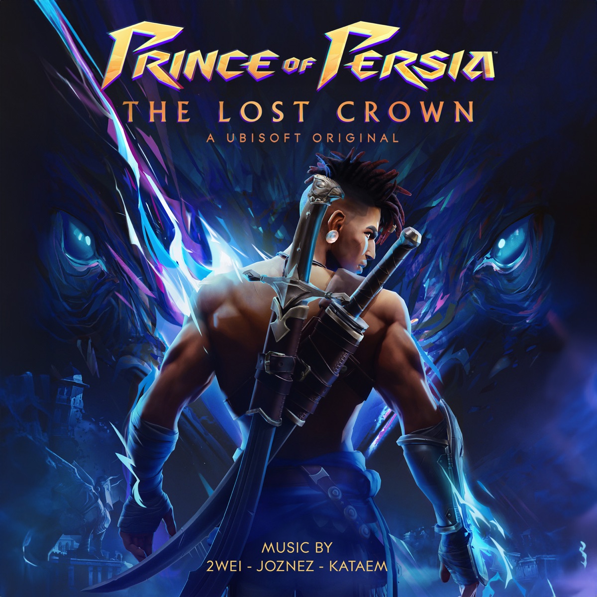 The Lost Crown (Original Music for Prince of Persia) [feat. Kataem] - Single by 2WEI & Joznez album cover