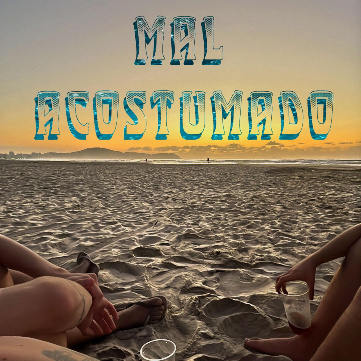 Mal Acostumado (feat. rafftheraff) - Single by MathK album cover