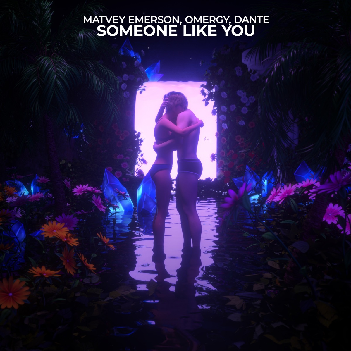 Someone Like You - Single by Matvey Emerson, OMERGY & Dante album cover