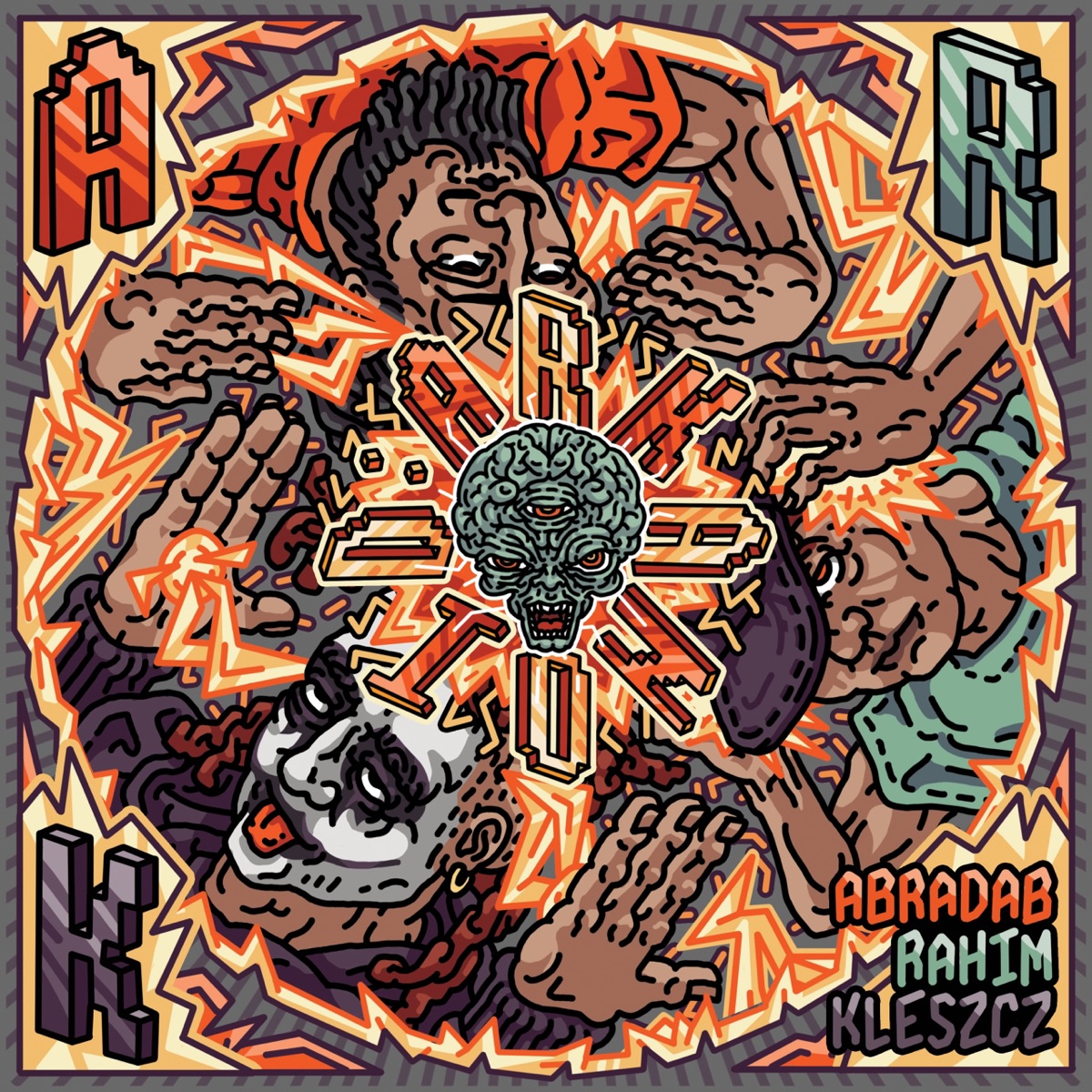 ARKanoid by Abradab, Rahim & Kleszcz album cover