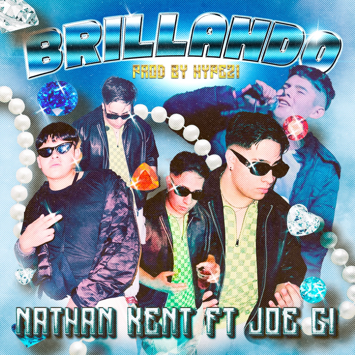 Brillando (feat. Joe Gi) - Single by Nathan Kent album cover