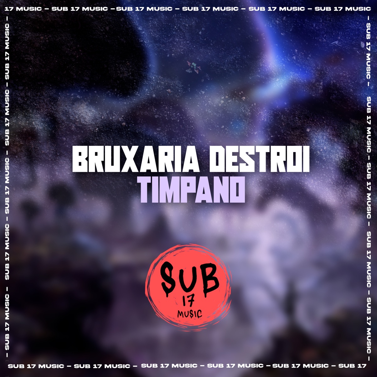 Bruxaria Destroi Tímpano - Single by Dj Mk Sheik album cover