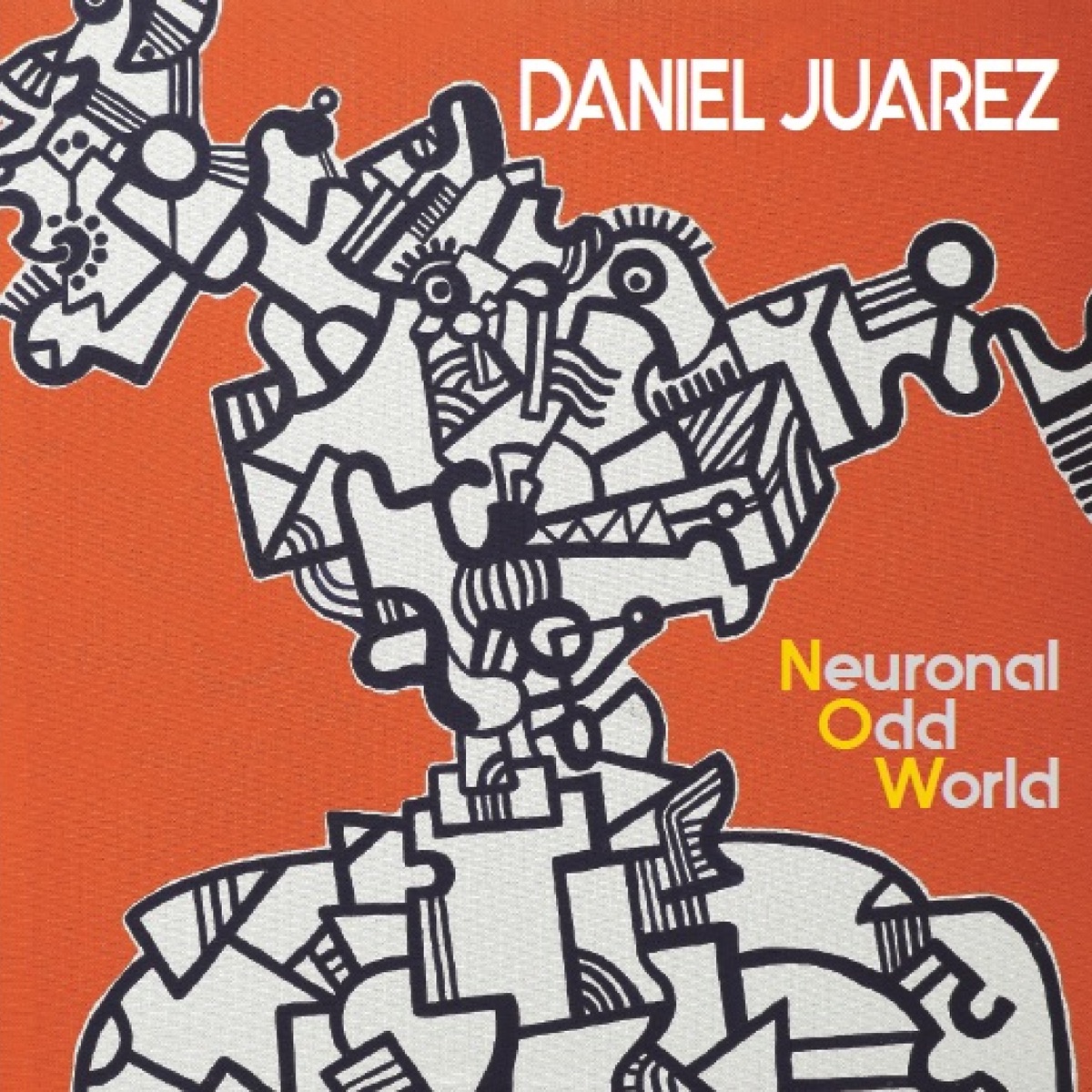 Neuronal Odd World (feat. Alina Engibaryan, Álvaro del Valle, Jorge Castaneda, Jesús Caparrós & Samvel Sarkisyan) by Daniel Juárez album cover