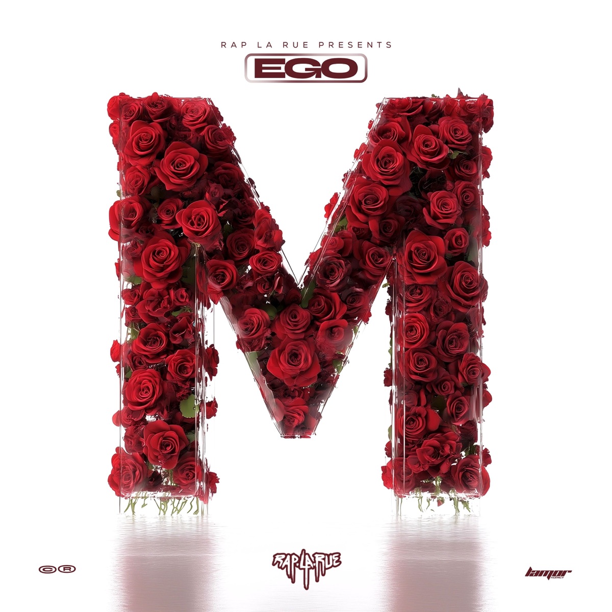 M (Rap La Rue) - Single by EGO album cover