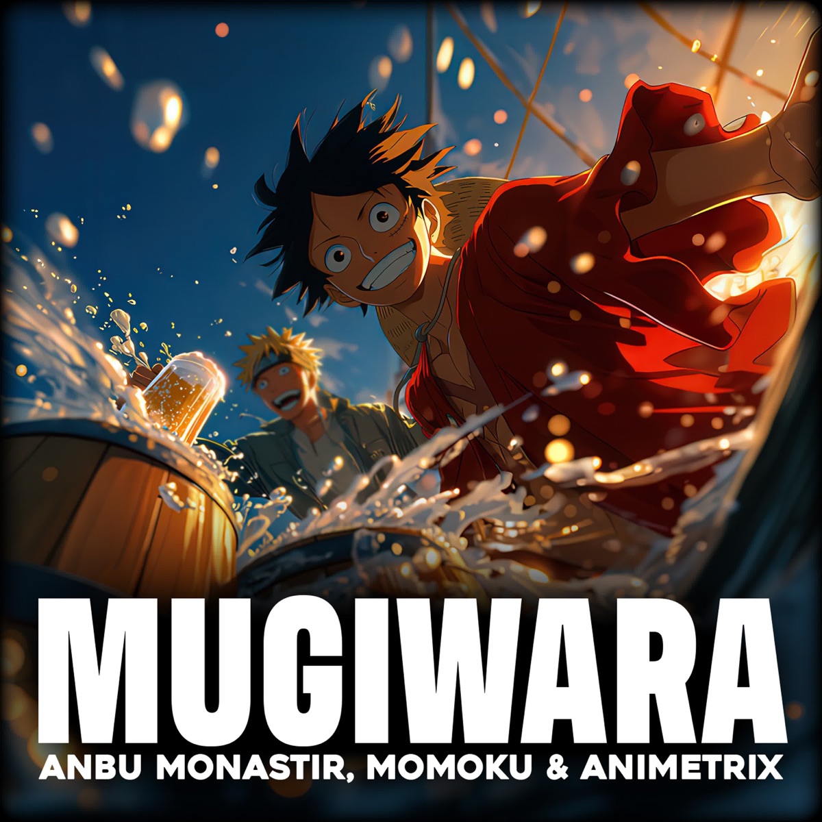 MUGIWARA - Single by Anbu Monastir, Animetrix & Momoku album cover