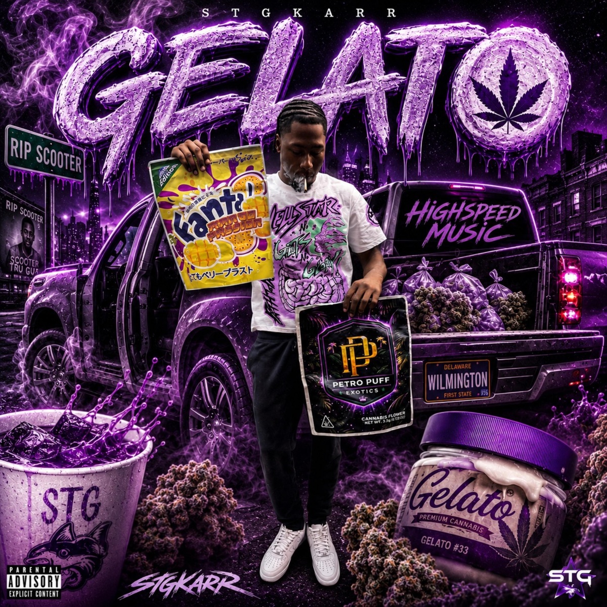 Gelato - Single by STGKARR album cover