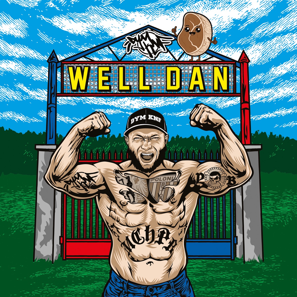 Well Dan by Daniel Dym KNF album cover