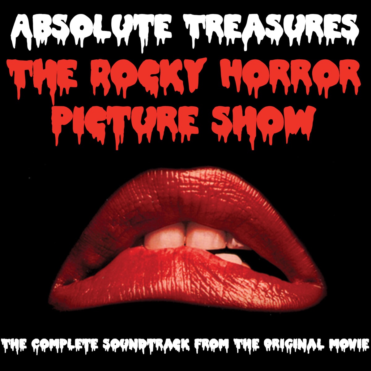 Absolute Treasures: The Rocky Horror Picture Show - The Complete and Definitive Soundtrack (2015 40th Anniversary Re-Mastered Edition) by The Rocky Horror Picture Show, Richard O' Brien & Richard O'Brien album cover