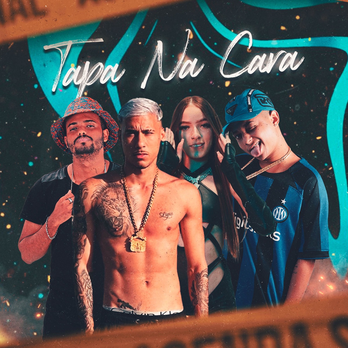 TAPA NA CARA - Single by BNB No Beat, Eo Juninho, Oliveira Mc 011 & 100Altura album cover