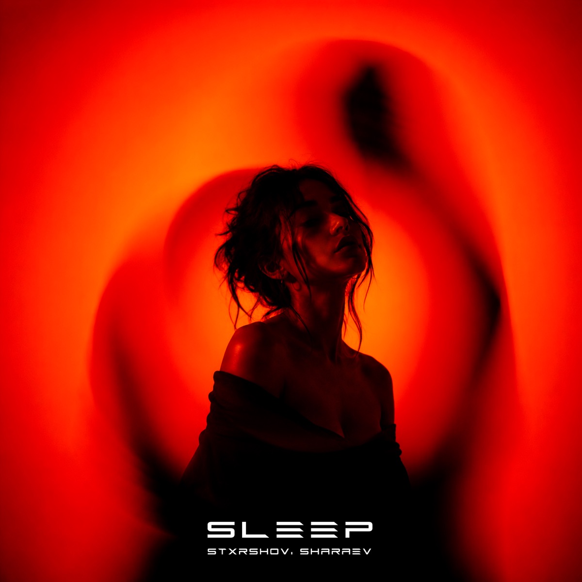 Sleep - Single by STXRSHOV & SHARAEV album cover