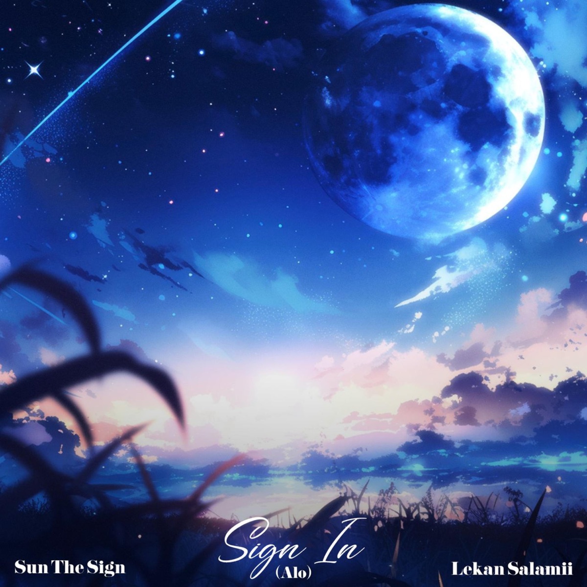 Sign in (Alo) - Single by Sun The Sign album cover