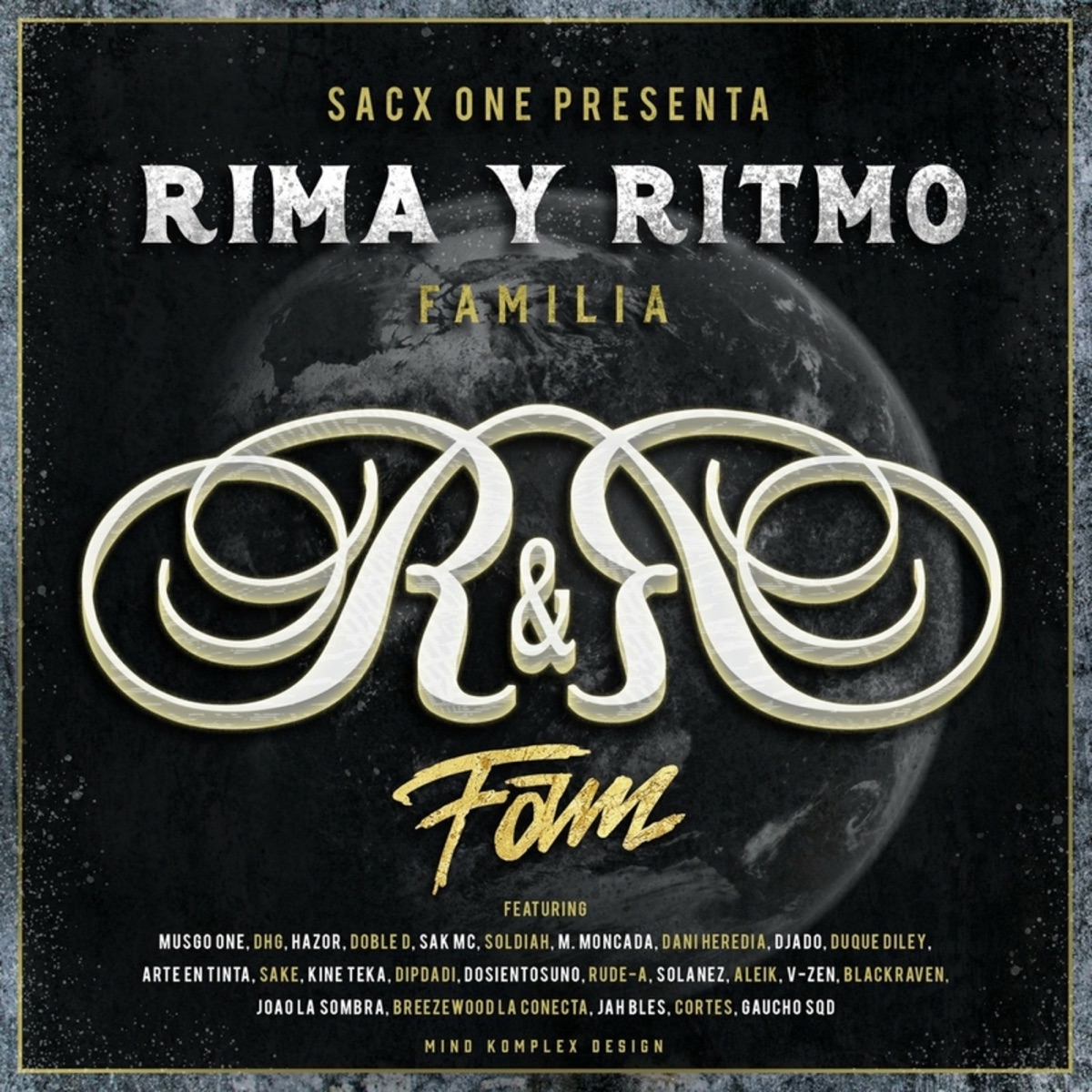 Rima & Ritmo Fam by Sacx One album cover