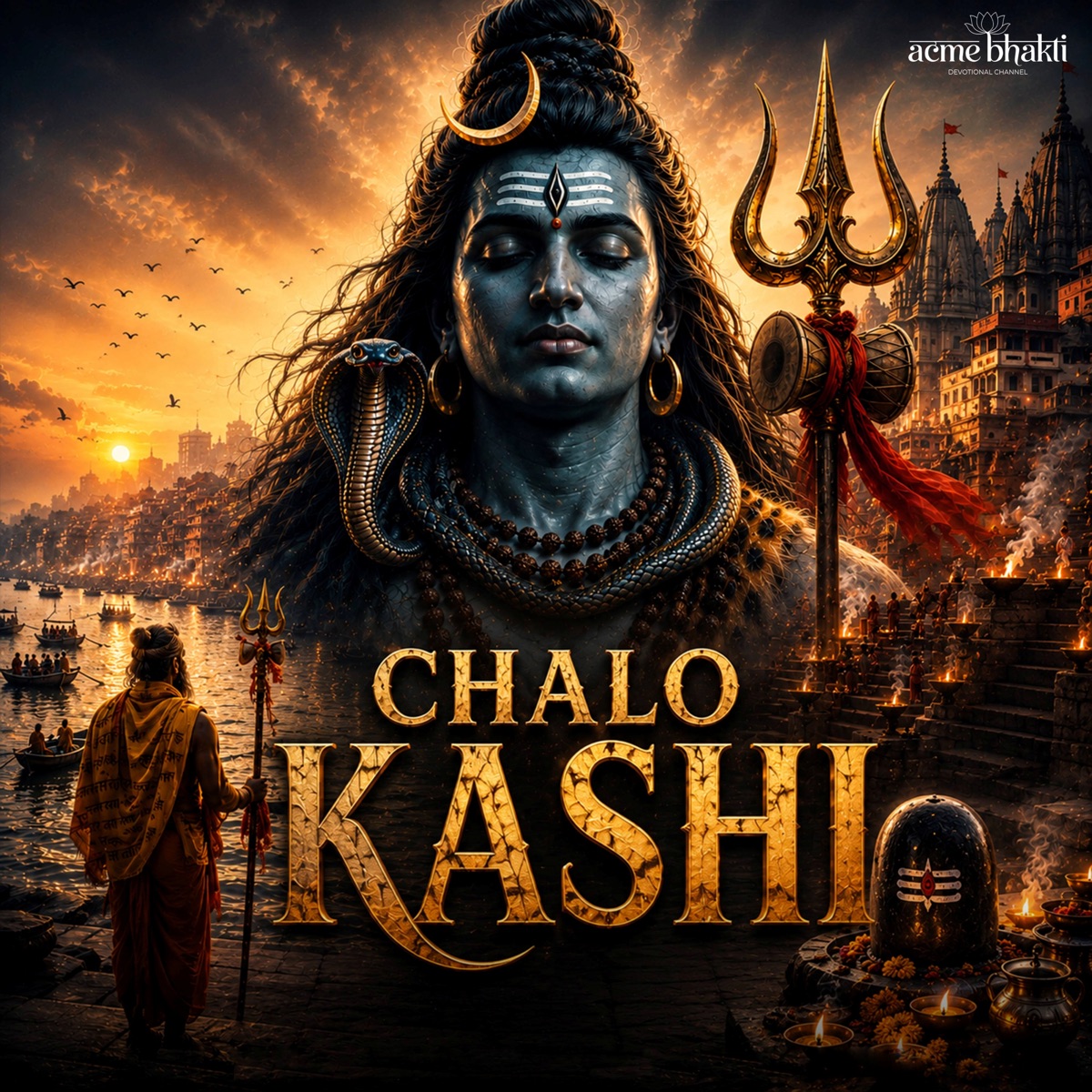 Chalo Kashi - Single by Kingstuff & Raw1 album cover