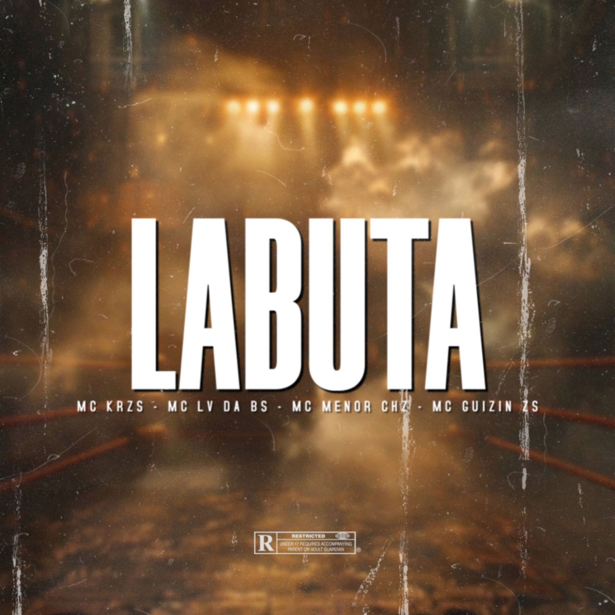 Labuta (feat. Mc Guizin ZS) - Single by Mc Krzs, MC LV DA BS, Mc Menor Chz & Offten album cover