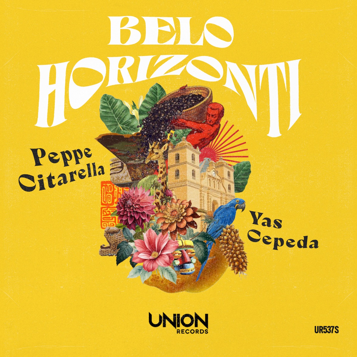 Belo Horizonti - Single by Peppe Citarella & Yas Cepeda album cover