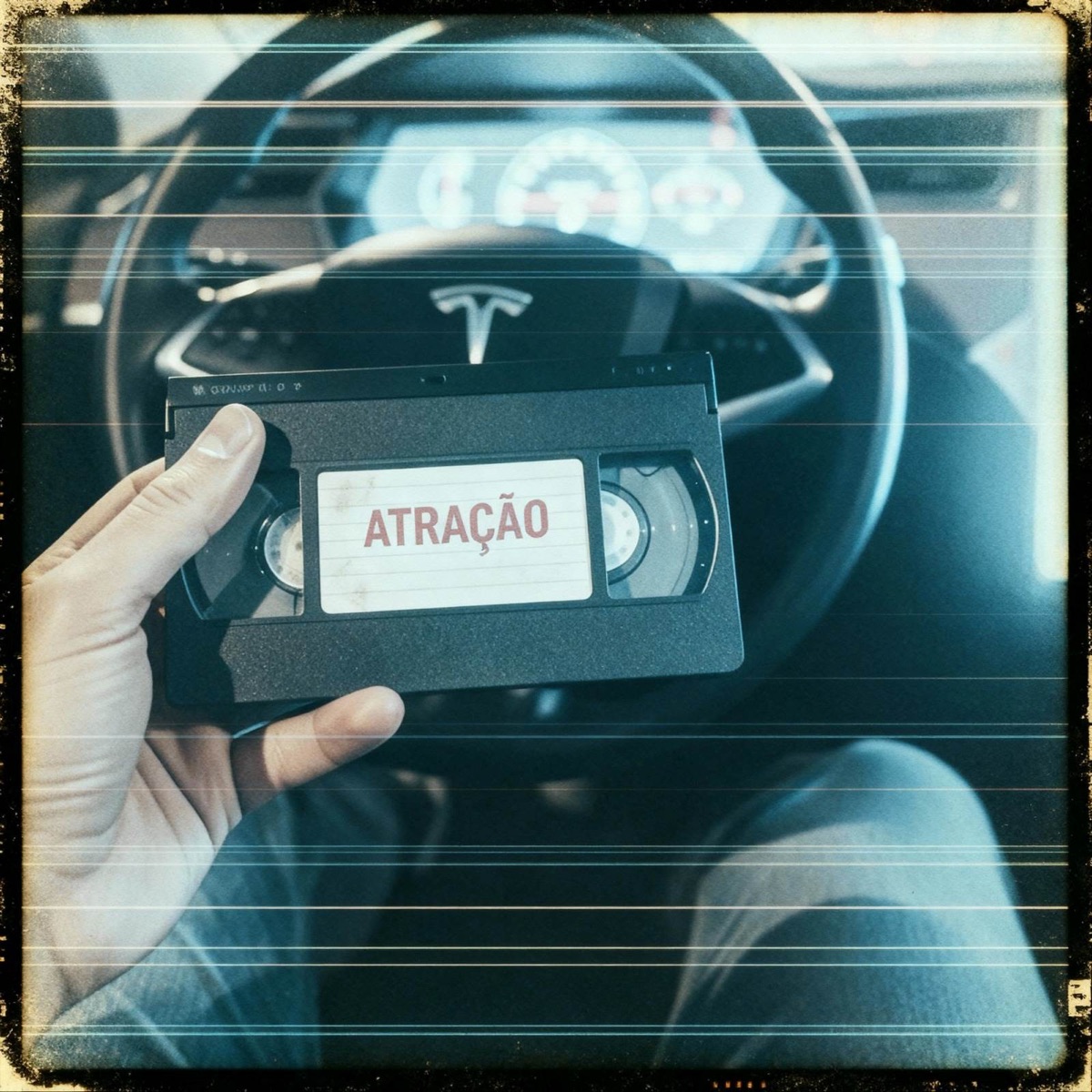 Atração - Single by Hiero, OffTape, KdBeatz & Miiragx album cover