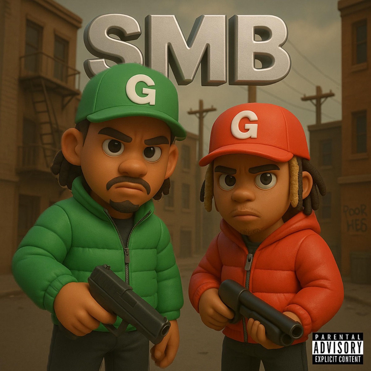 SMB (feat. Beano & GBproffit) - Single by Gbgent album cover