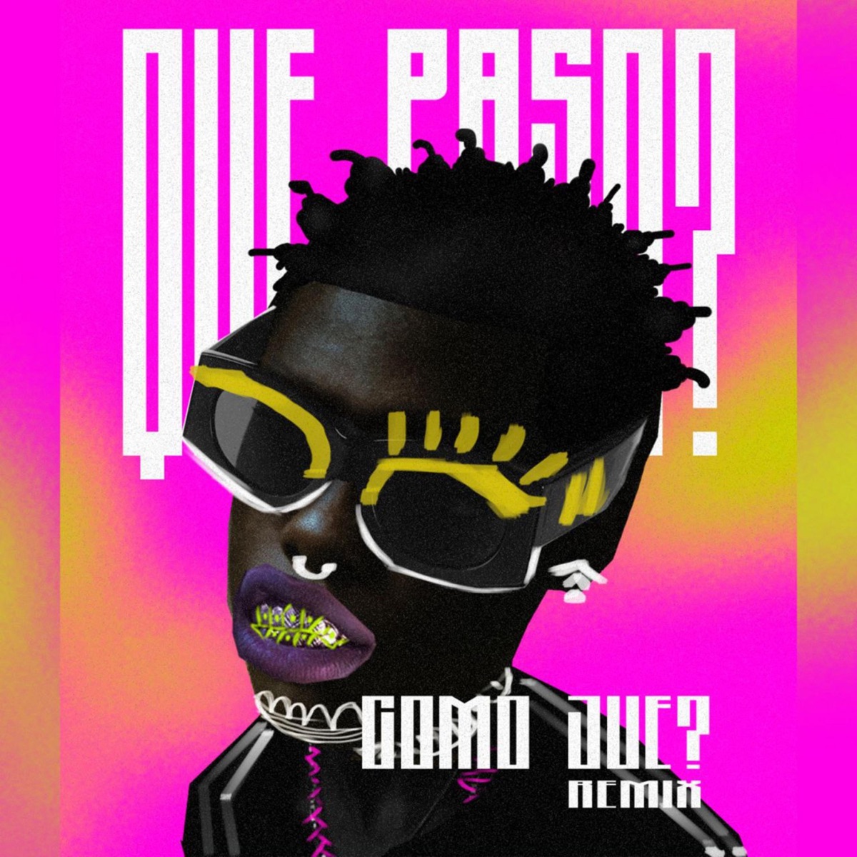Que Pasó Cómo Jué (Remix) [feat. The Blessed RMS, Monky mob, Nickjhons, Apsu Renacido & Jama Abraxas] - Single by Jaii eMeCe album cover