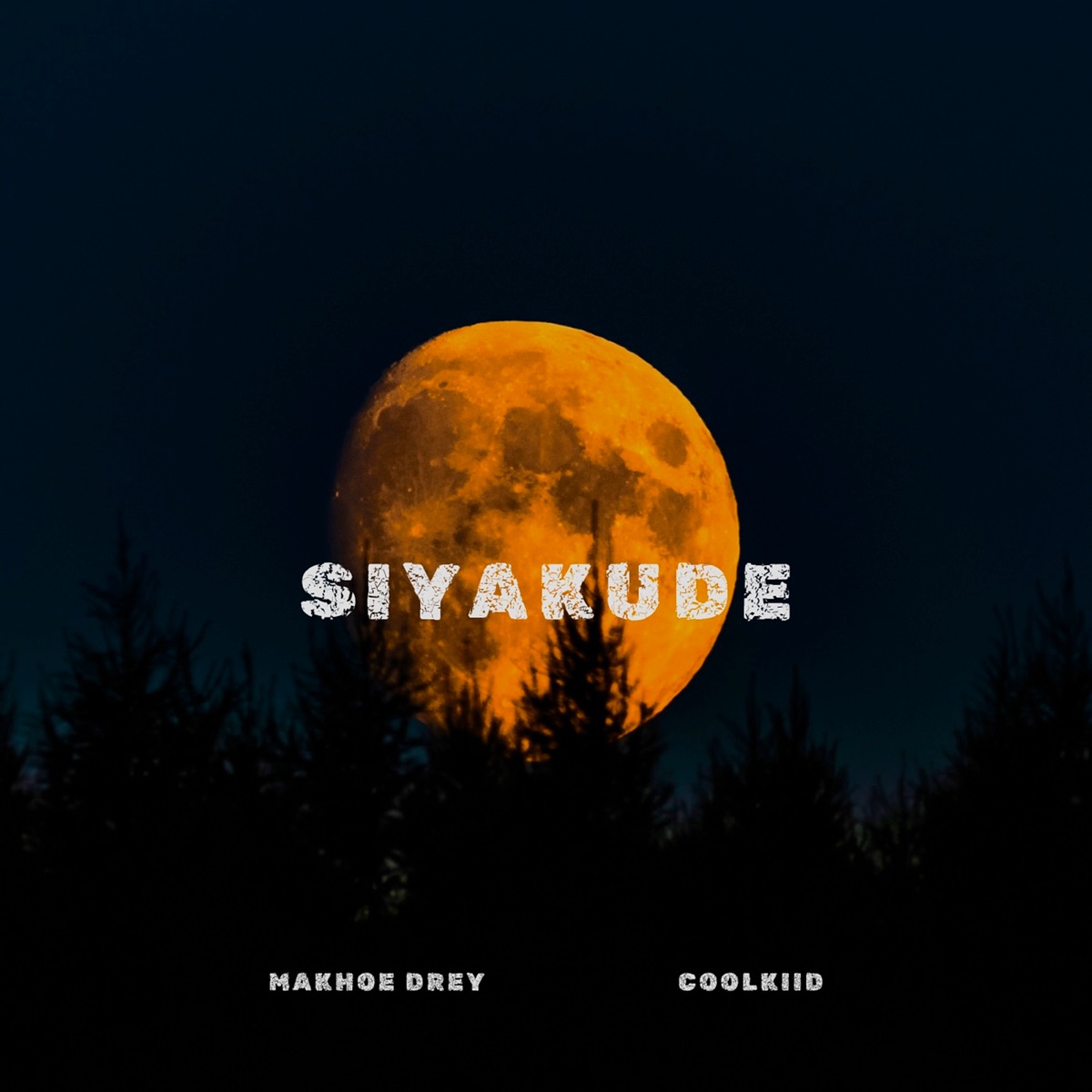 Siyakude - Single by Makhoe Drey & Coolkiid album cover
