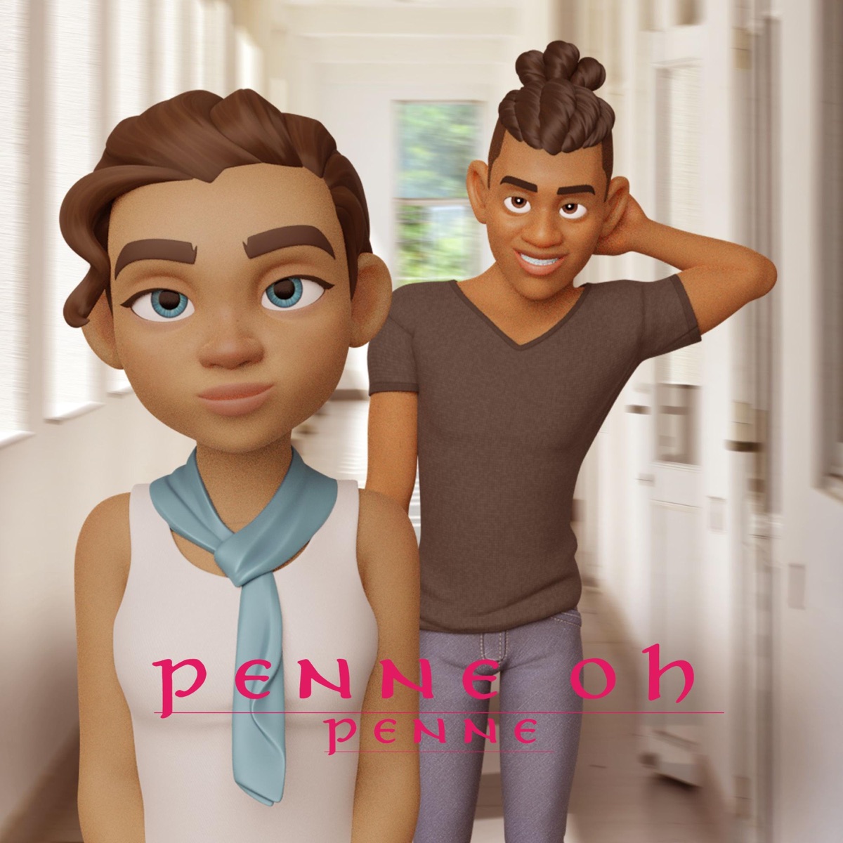 Penne Oh Penne (feat. Nalinkar B & Gayathri) - Single by Aravind Prasanna album cover