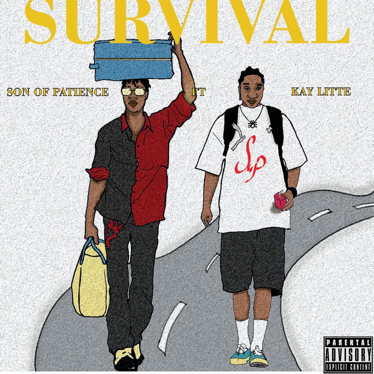 Survive (feat. Kay little) - Single by Son of patience album cover