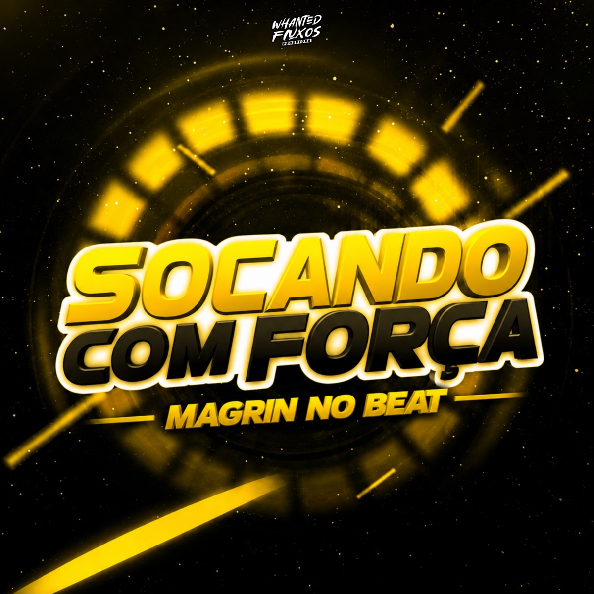 Socando Com Força - Single by Magrin no Beat album cover
