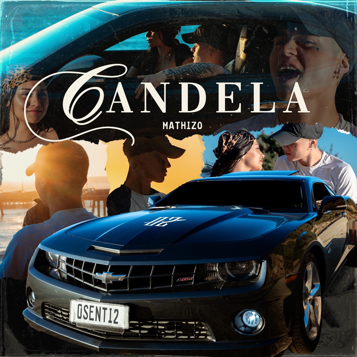 CANDELA - Single by Mathizo album cover