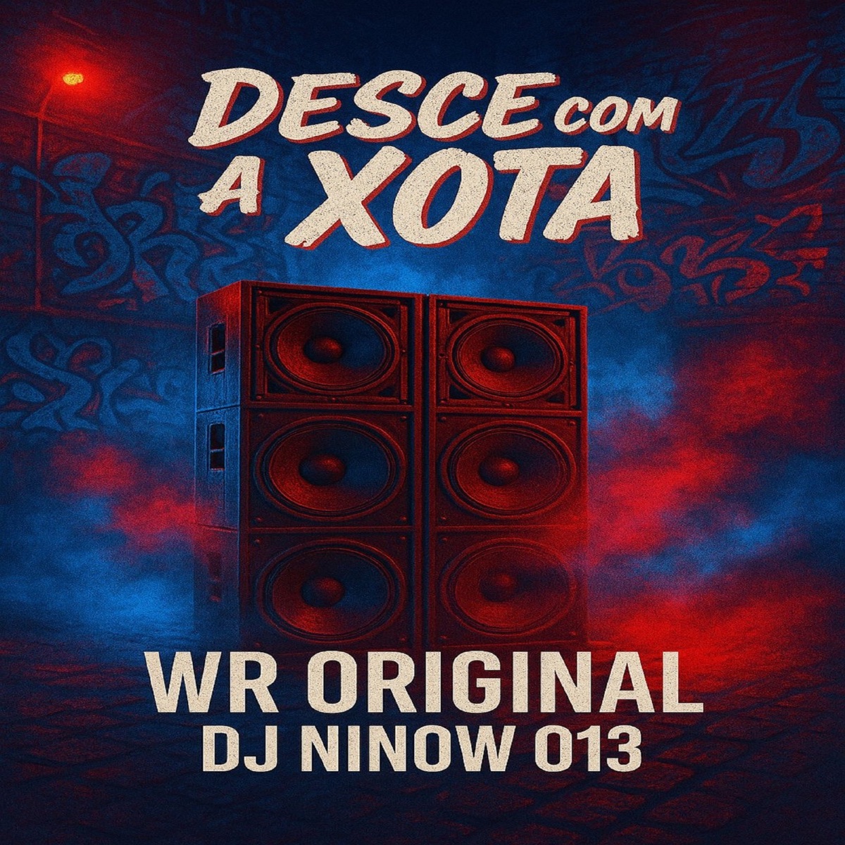 Desce Com a Xota - Single by DJ NINOW 013 & WR Original album cover
