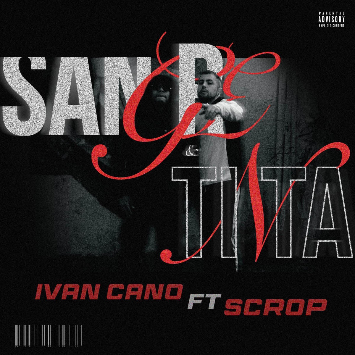 Sangre Y Tinta (feat. Scrop & Dj Elemento) - Single by Ivancano album cover