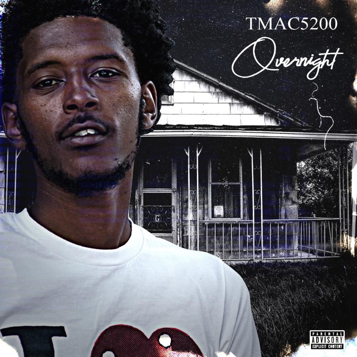 Overnight - Single by Tmac5200 album cover