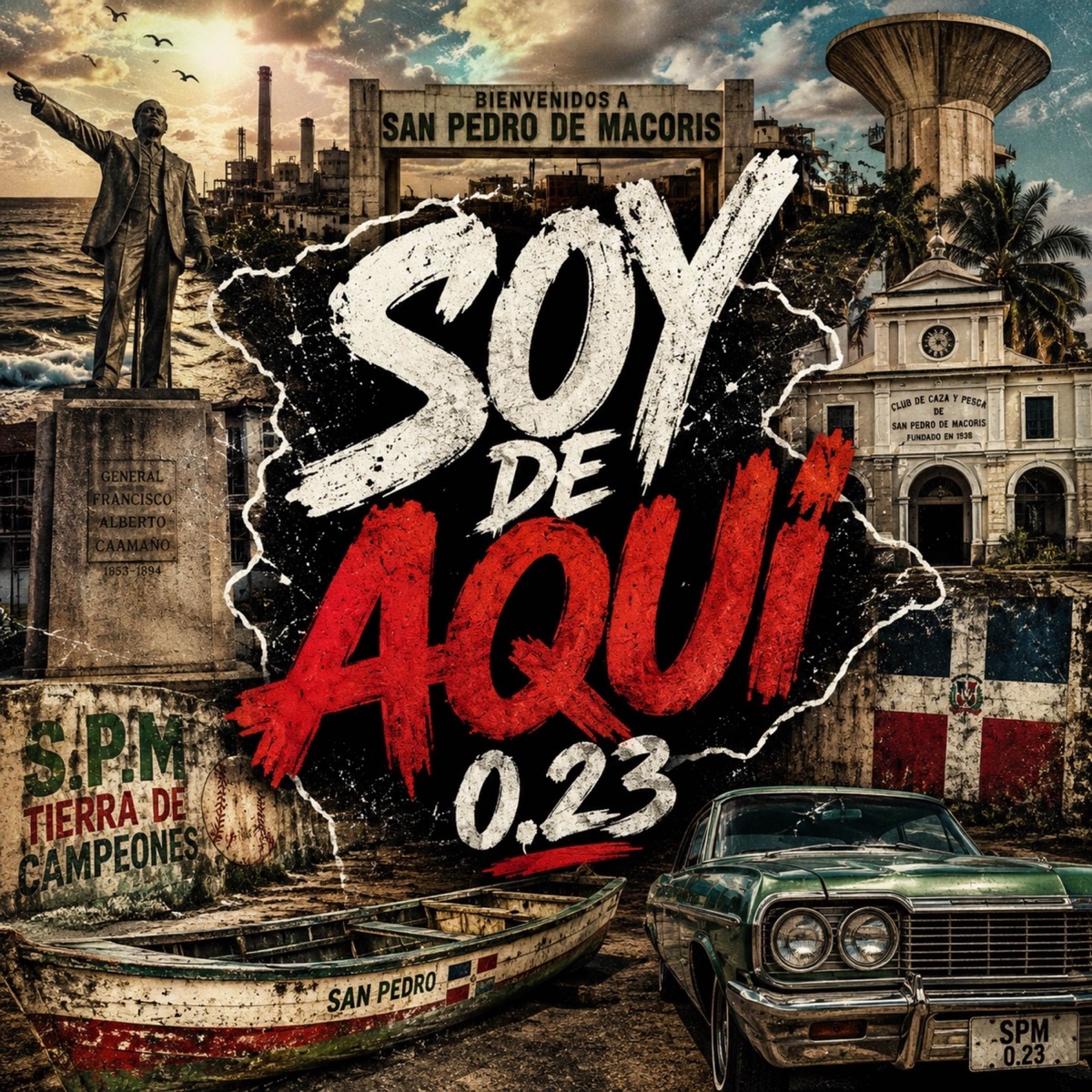 SOY DE AQUI 0.23 - EP by Tipo album cover