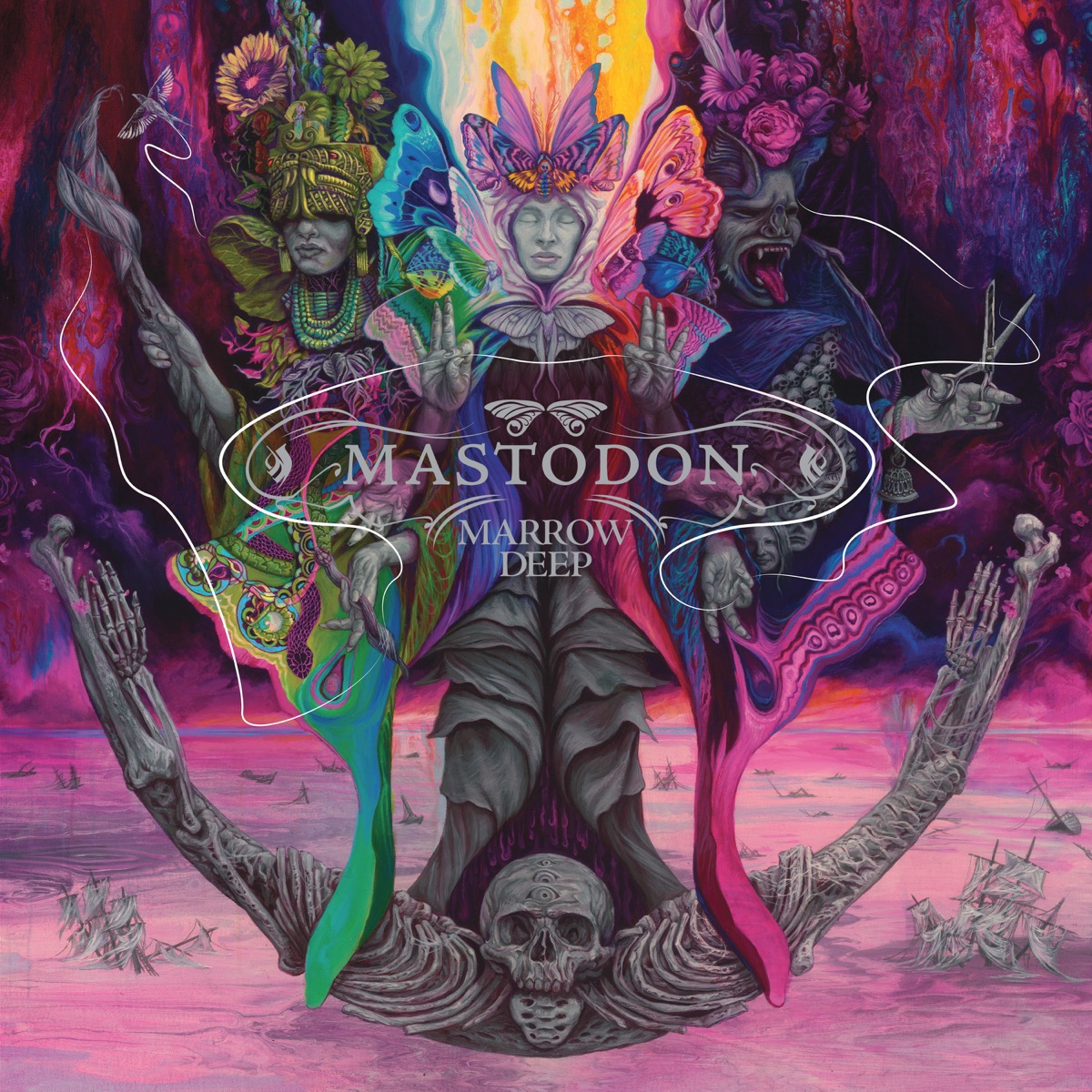 Marrow Deep by Mastodon album cover artwork