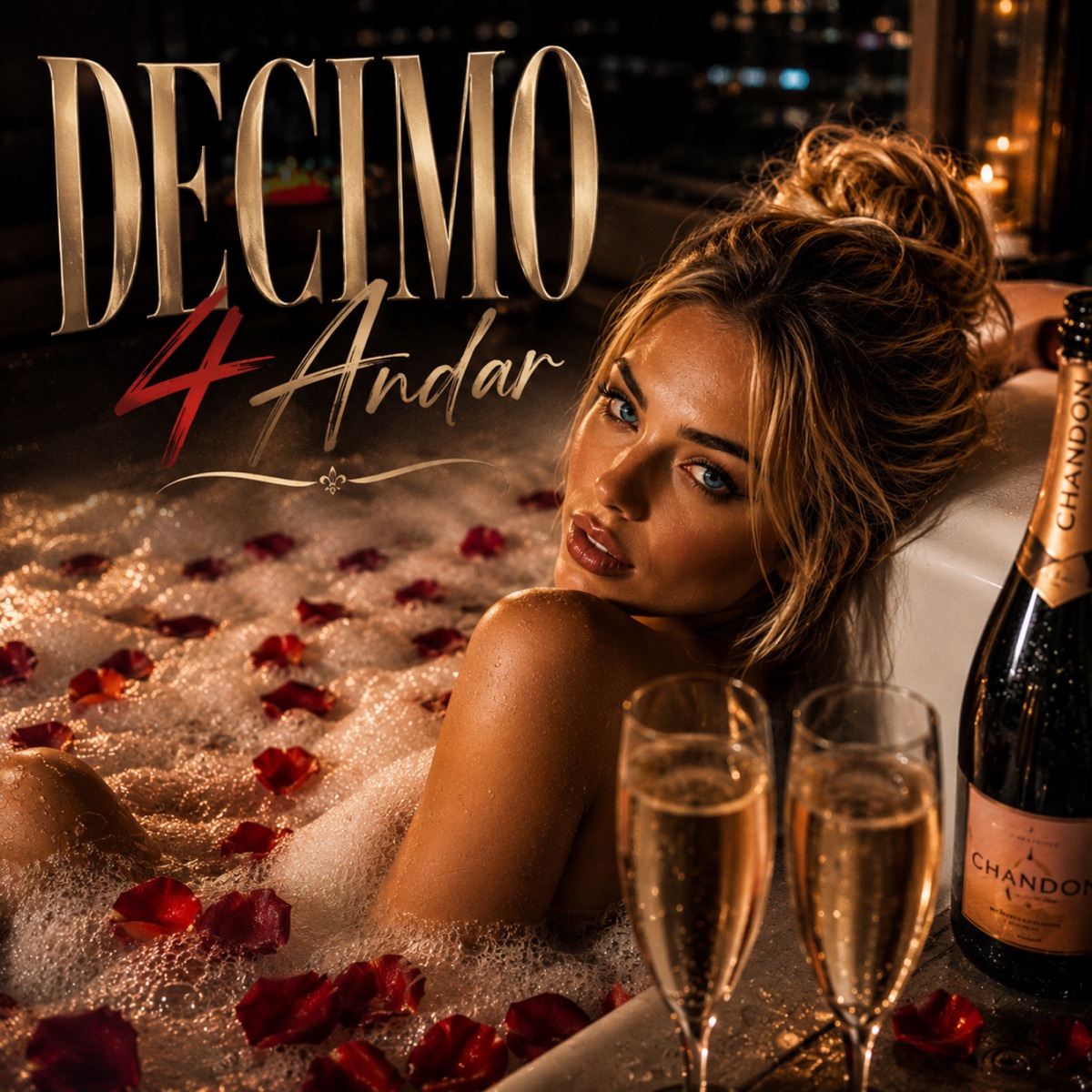 Decimo 4 Andar - Single by THAYRONE, MC Dim do BDC, Litam MC & DIM NO BEAT album cover