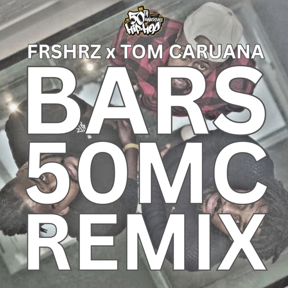 BARS 50MC (Remix) [feat. Essa, Phill Most Chill, Clencha, Frisco Boogie, yU The 78er, Jehst, Homeboy Sandman, Willie Evans Jr., Dr. Syntax, Doc Brown, ZiON NOiZ, GrEENZILLA, Jaz Kahina, Mas Law, Koba Kane, Blade, PAVANE, Seanie T, Graziella, Watusi87, K9London, Si Phili & Michie One] - EP by FRSHRZ & Tom Caruana album cover