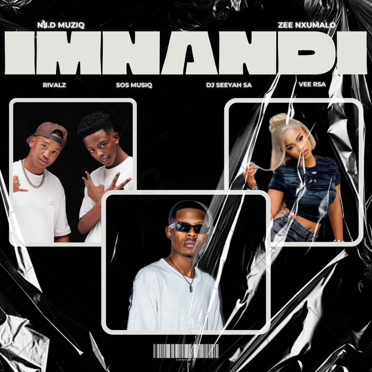 Imnandi (feat. VeeRsa, DJ Seeyah SA & Sos MusiQ) - Single by N.I.D Muziq, Rivalz & Zee Nxumalo album cover