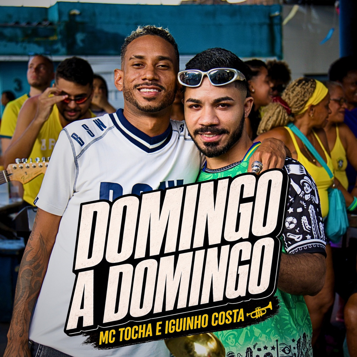 Domingo a Domingo - Single by Iguinho Costa & Mc Tocha album cover