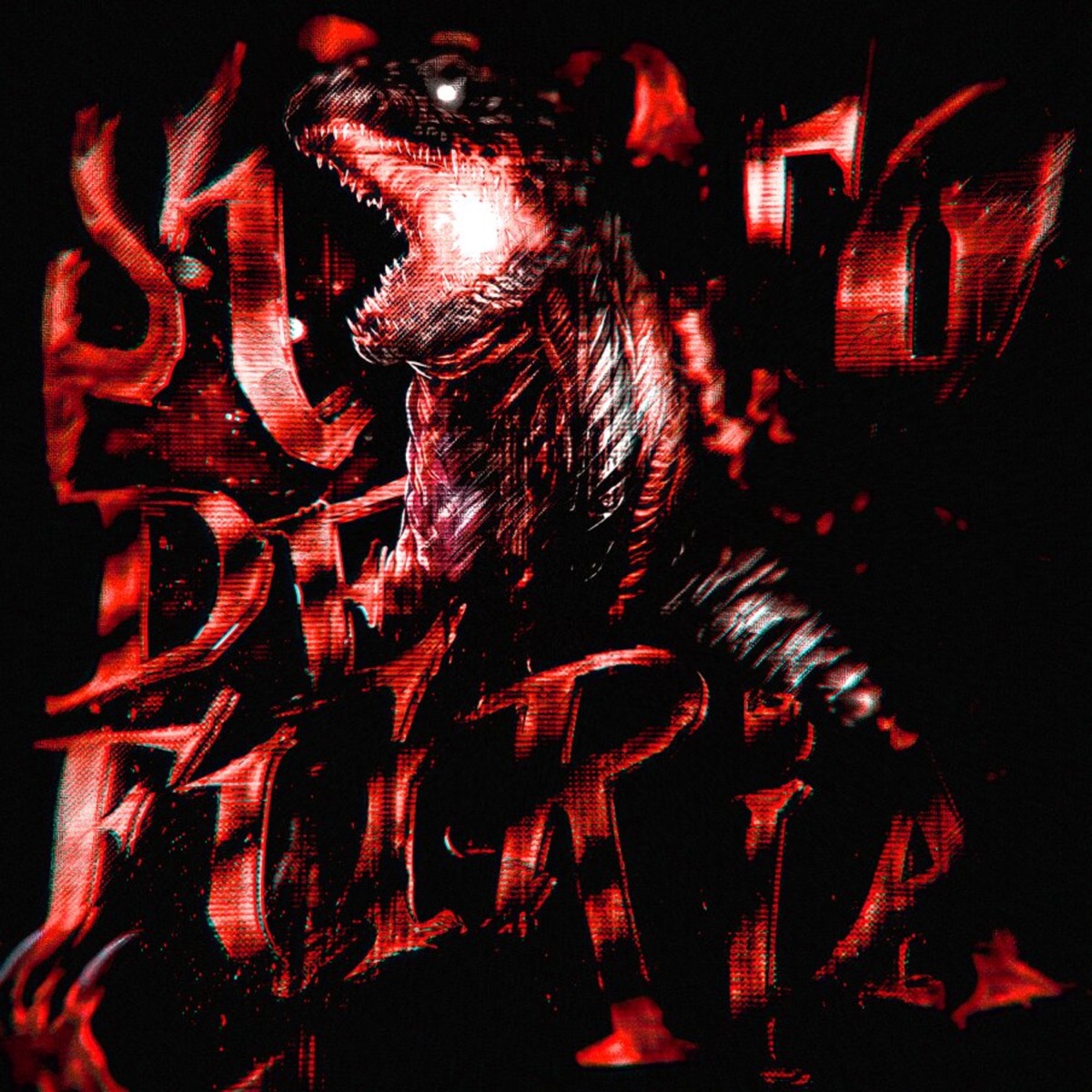 SURTO DE FURIA - EP by KLEAVE & LXZVA album cover