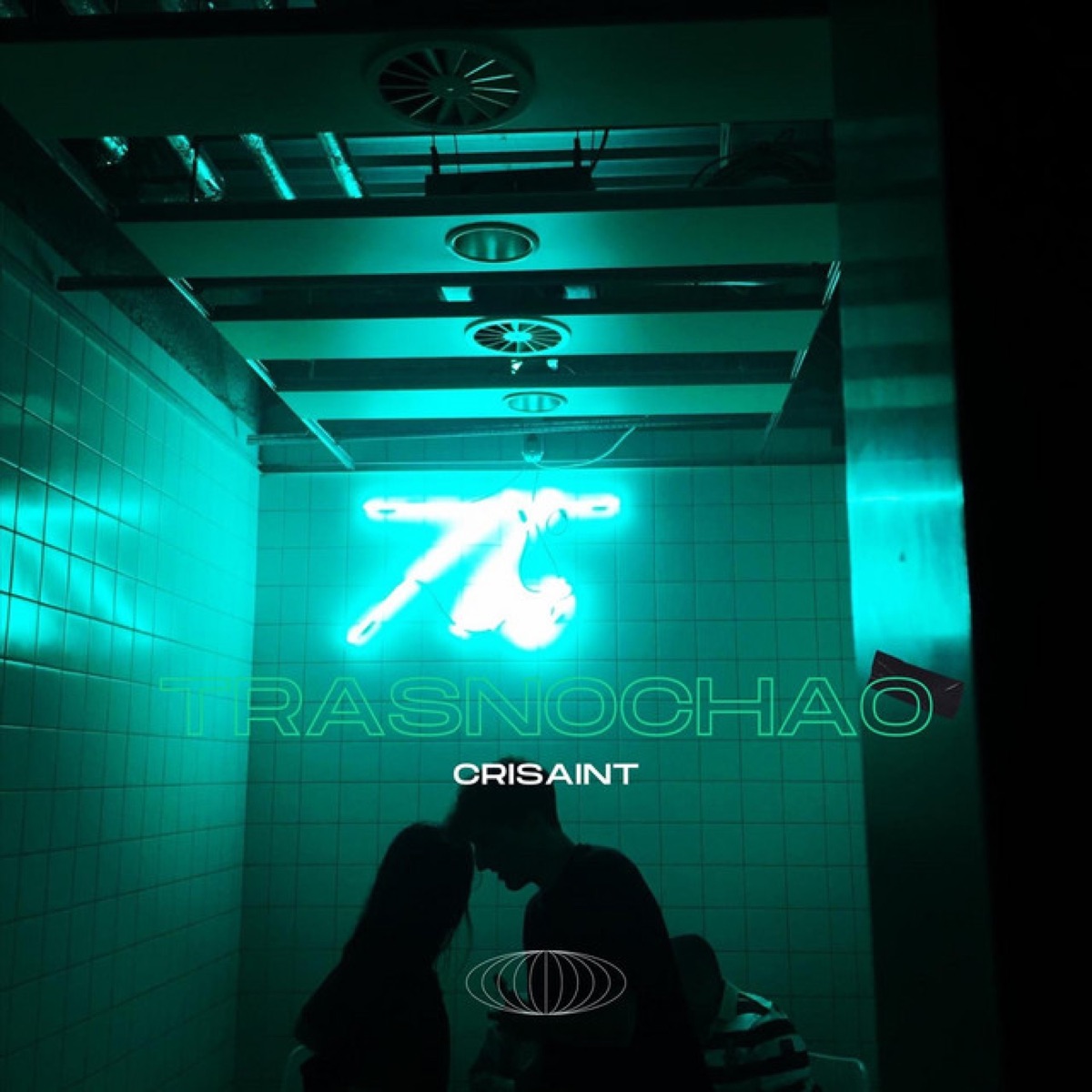 TRASNOCHAO - Single by Crisaint album cover