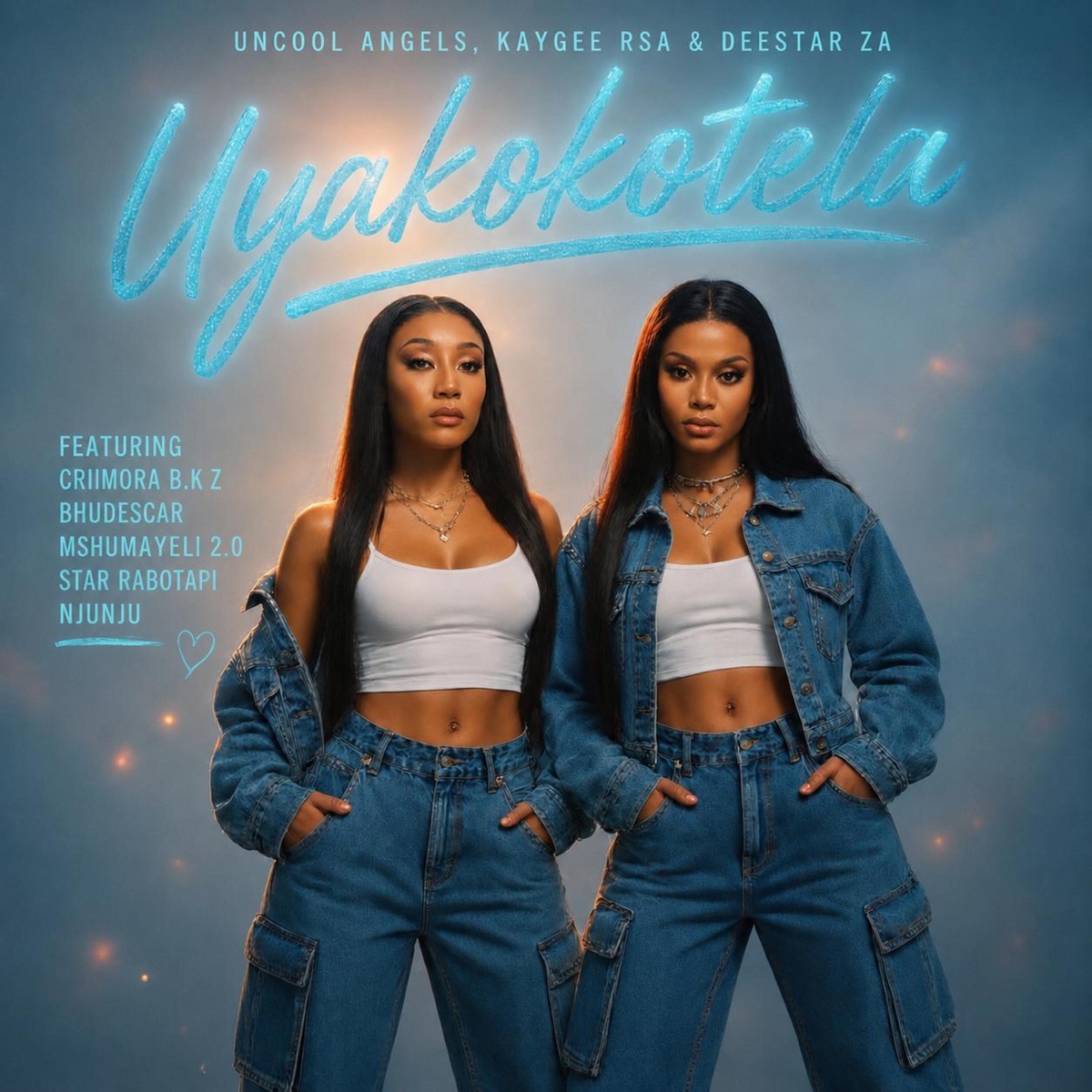 Uyakokotela (feat. Criimora b.k.z, Mshumayeli 2.O, Bhudescar, Njunju Rsa & Star Rabotapi) - Single by Uncool Angels, KaygeeRsa & Deestar ZA album cover