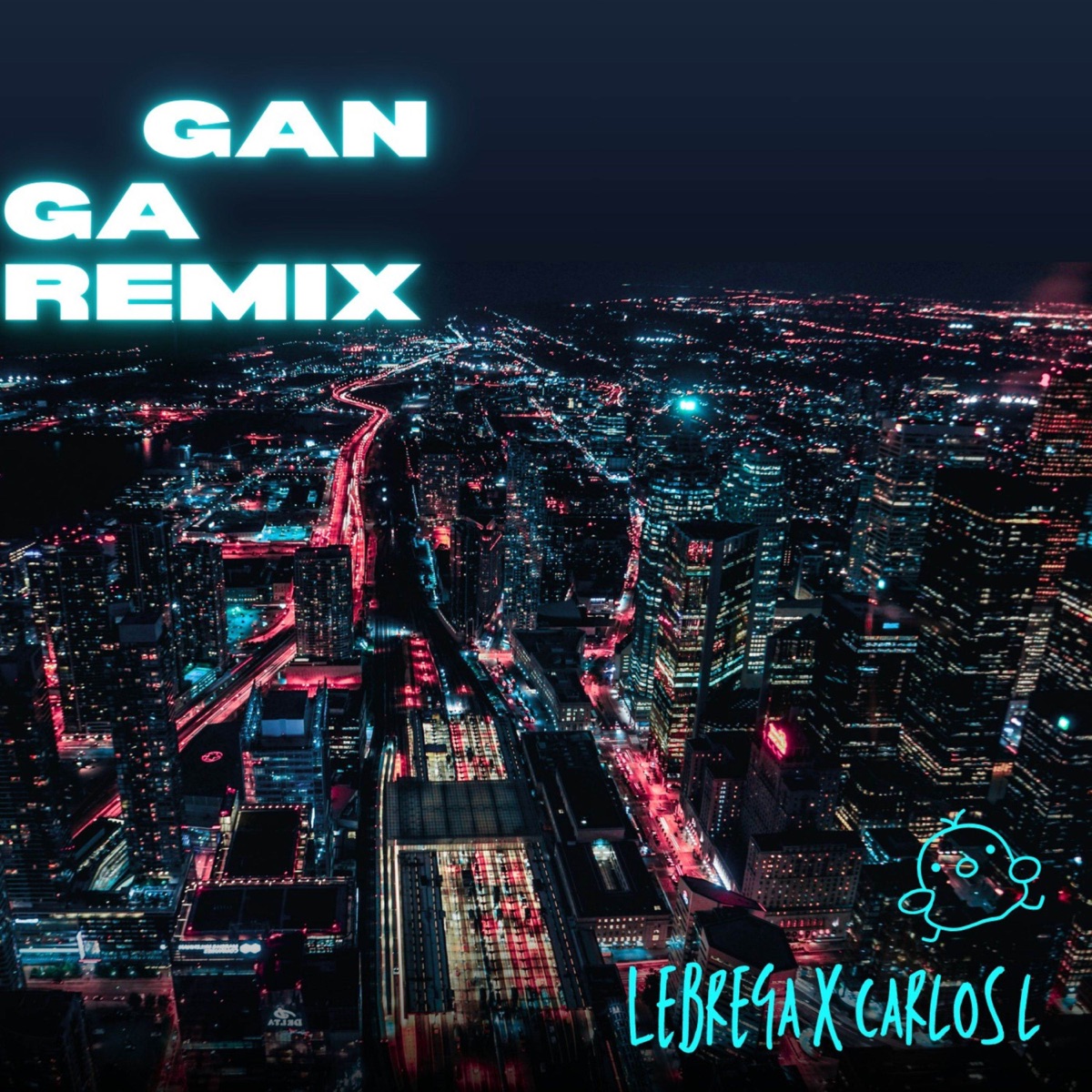 Ganga (Remix) - Single by Lebrega, El Benyamin R��cords LLC & Lirica23 album cover
