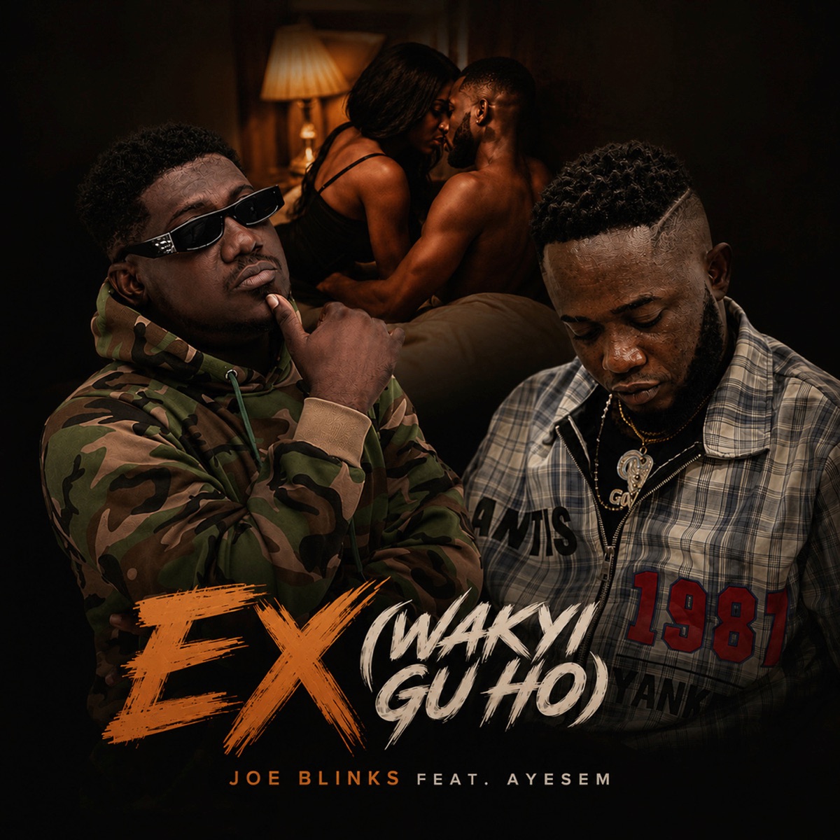 Ex (Wakyi Gu Ho) [feat. Ayesem] - Single by Joe Blinks album cover