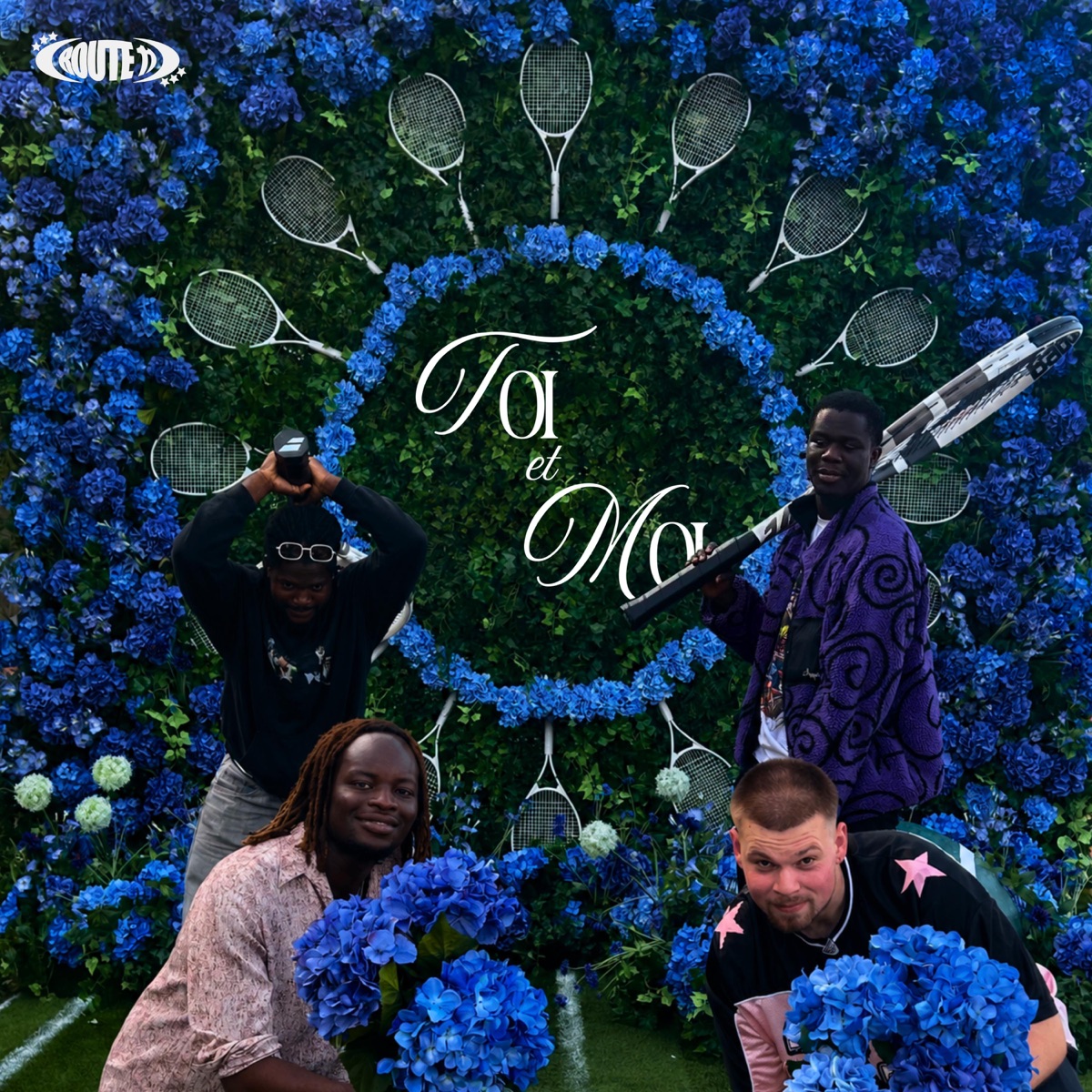 Toi et Moi (feat. Tyriek Butcher) - Single by ROUTE11 album cover