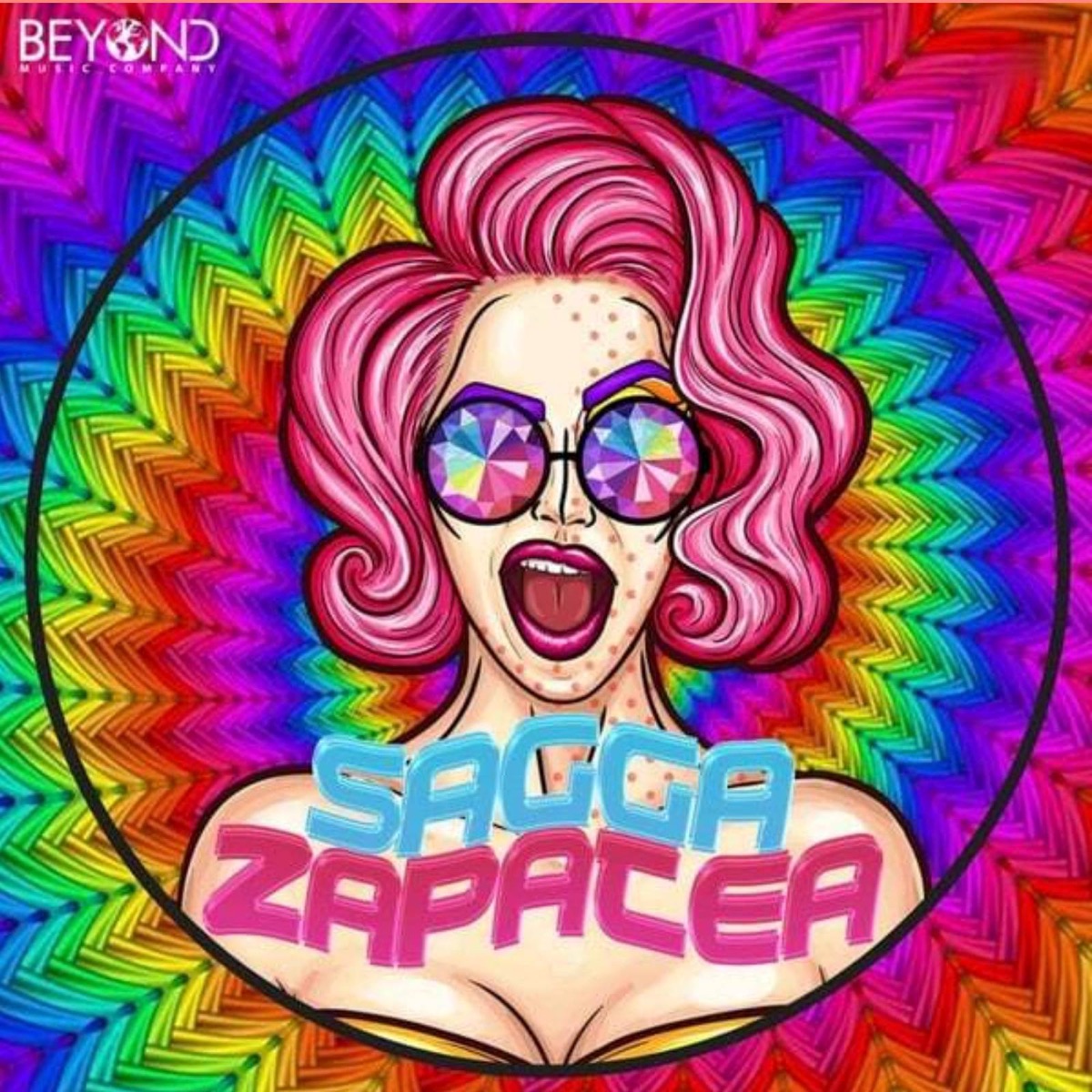Zapatea - Single by Sagga album cover
