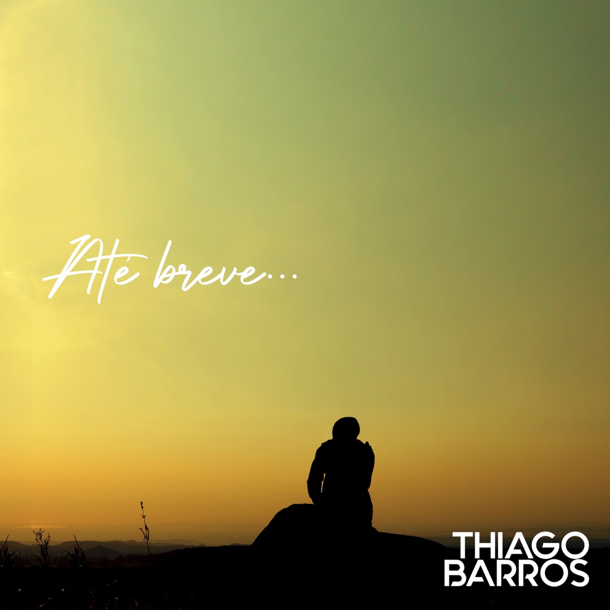 Até Breve - Single by Thiago Barros album cover